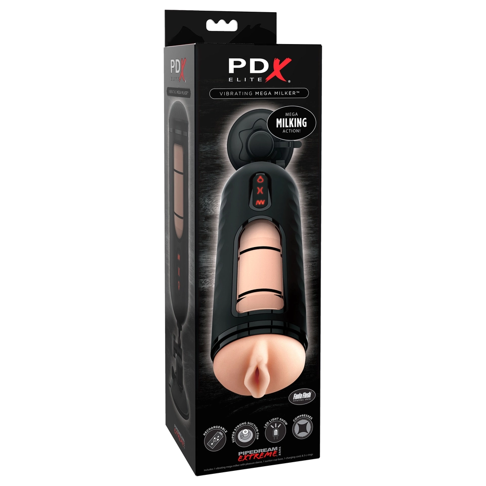 Pdx Elite Vibrating Mega Milker Masturbador 2