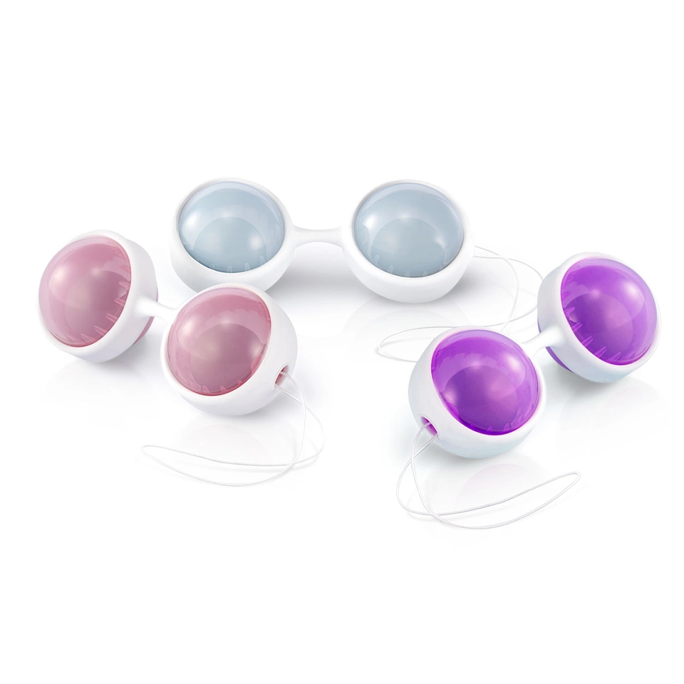 LELO Beads Plus - 6 Ben Wa Balls