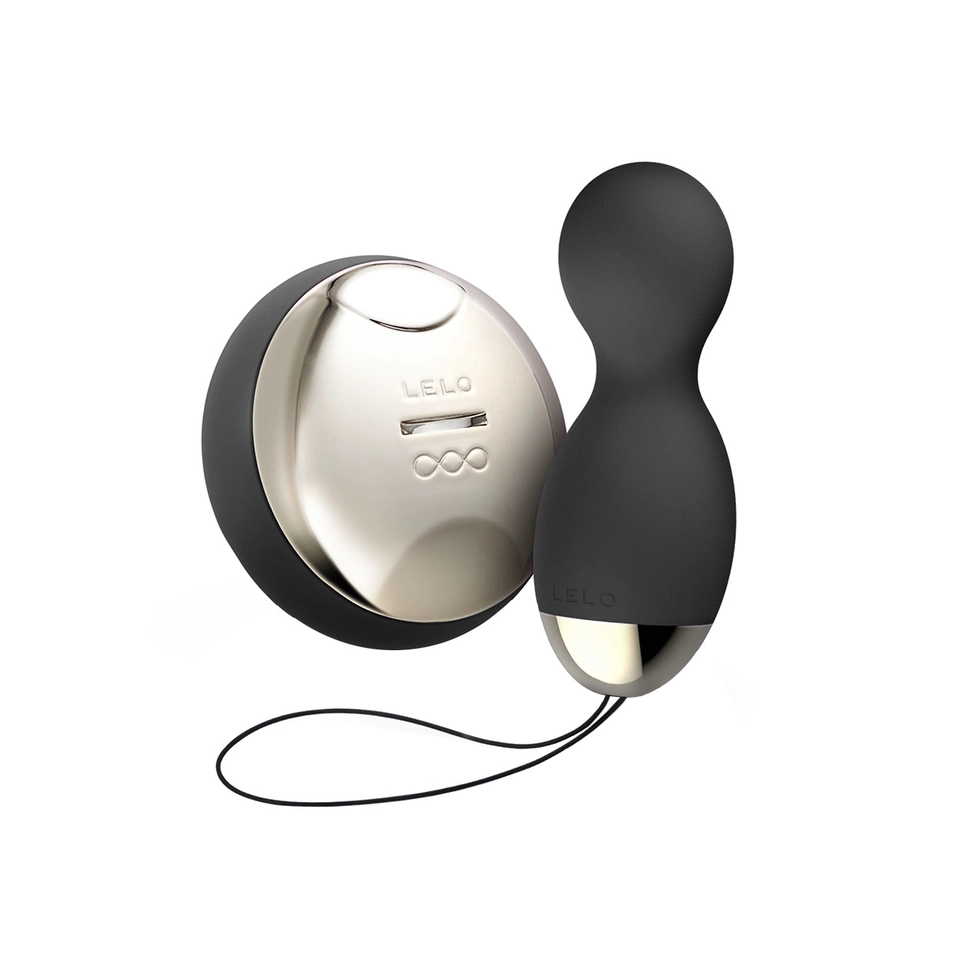 LELO Hula Beads Nero Sfere del Piacere Telecomandate