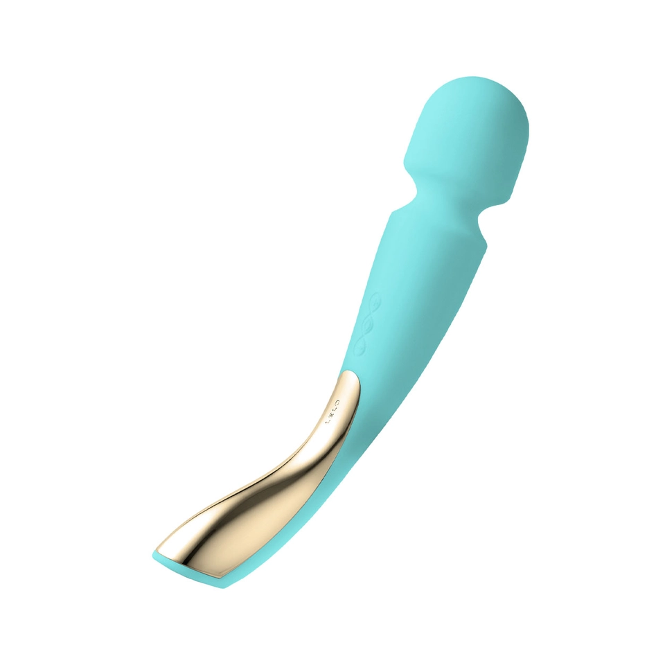 LELO Smart Wand 2 Grande Azul Turquesa Estimulador
