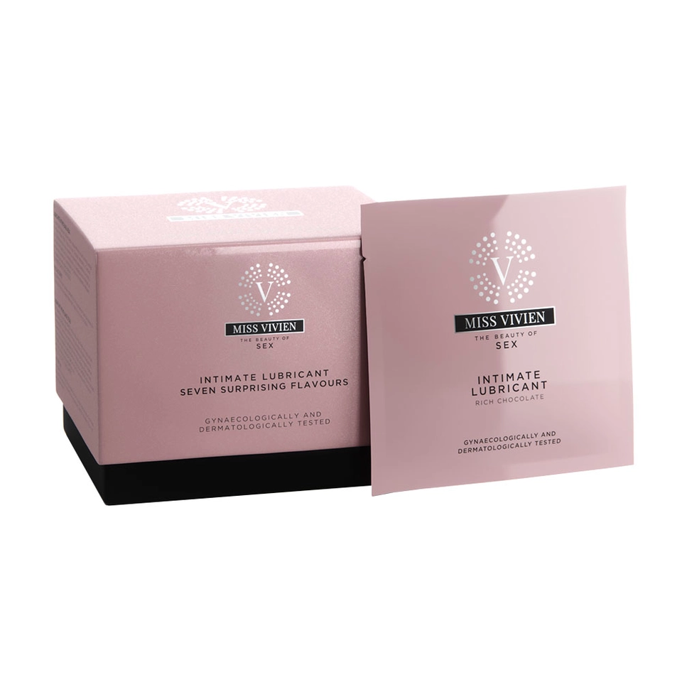 Miss Vivien Intimate Lubricant - 7 Surprising Flavours Pack