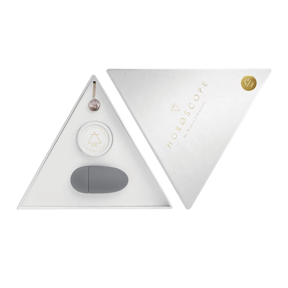 Bijoux Indiscrets Horoscope Waage Set aus Heilstein, Balsam und Fingervibrator