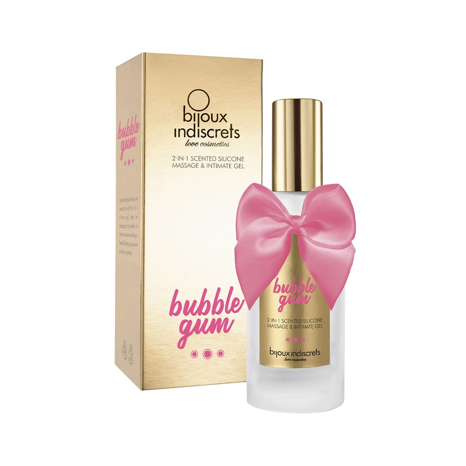 Bijoux Indiscrets Bubblegum 2 in 1 Massage Gel