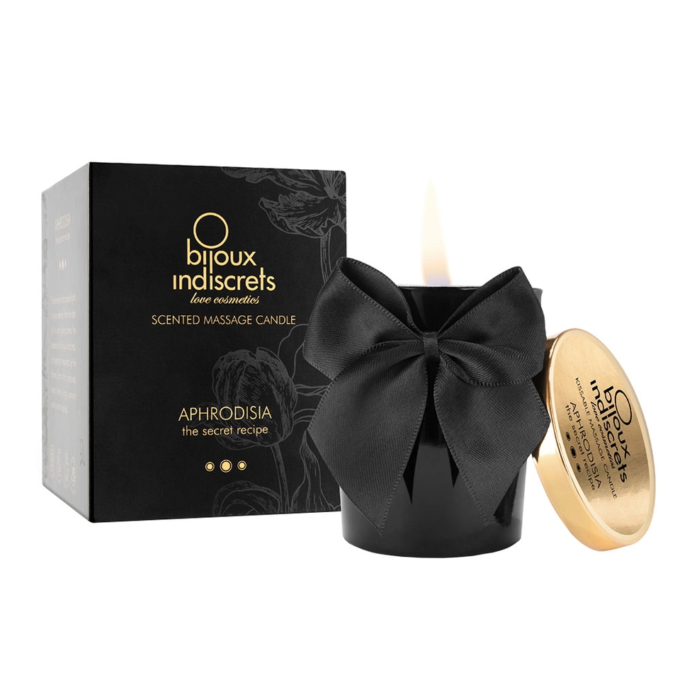 Bijoux Indiscrets Aphrodisia Bougie de Massage