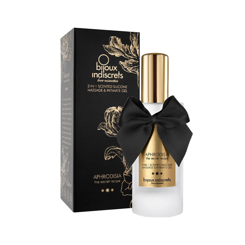 Bijoux Indiscrets Aphrodisia  2 in 1 Massage Gel
