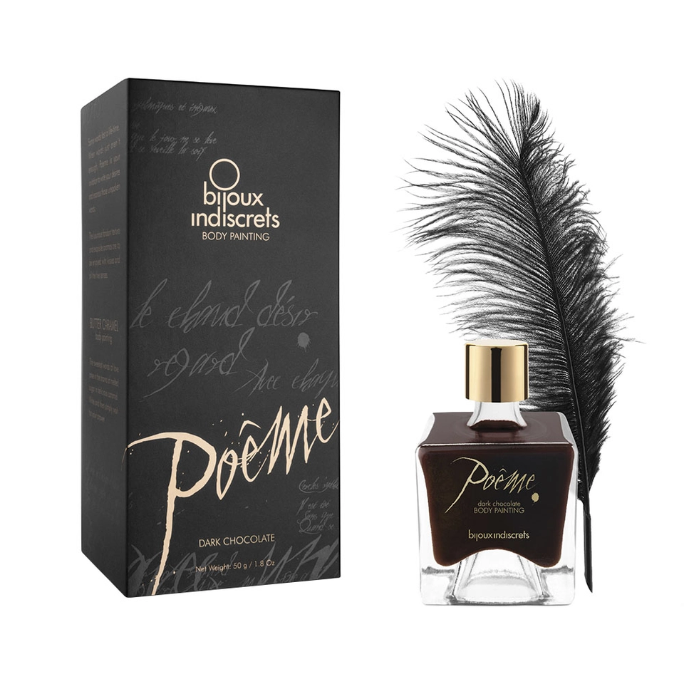 Bijoux Indiscrets Poême Dark Chocolate
