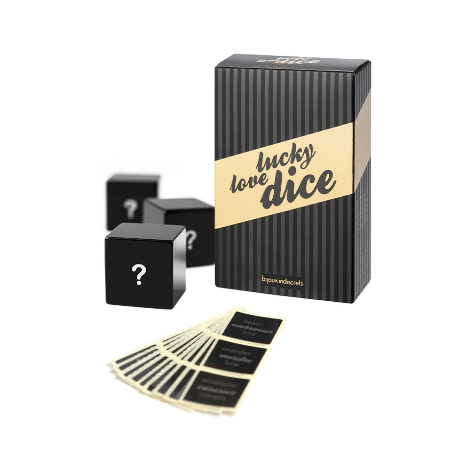 Bijoux Indiscrets Lucky Love Dice Juego de Dados