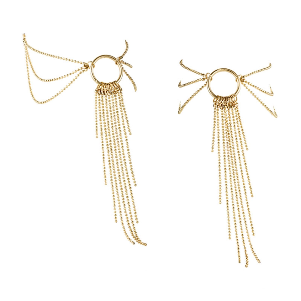 Bijoux Indiscrets The Magnifique Collection Gold Feet Chain