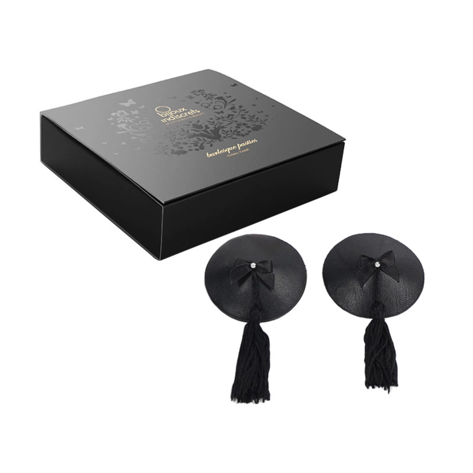 Bijoux Indiscrets Burlesque Cubre Pezones con Flecos
