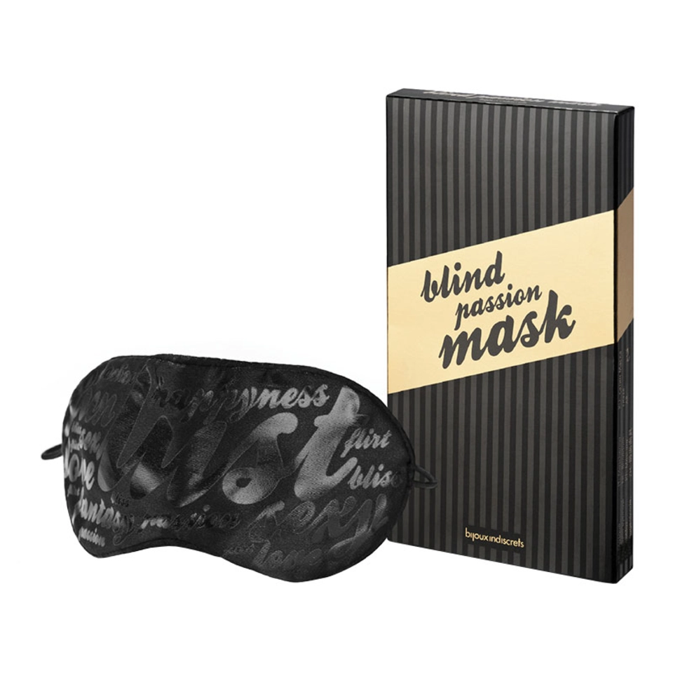 Bijoux Indiscrets Blind Passion Mask Mascherina Copri Occhi