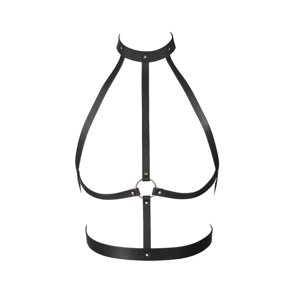 Bijoux Indiscrets Maze Harnais H Couleur Noire