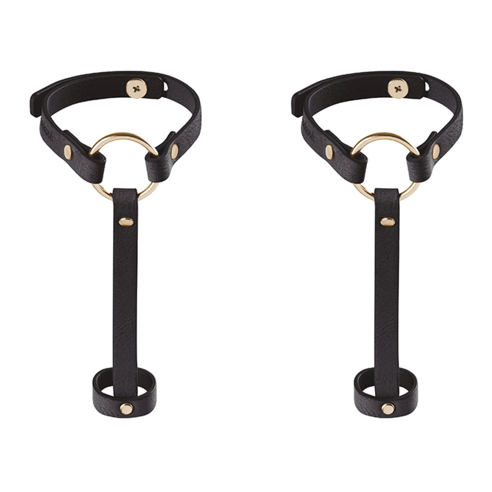 Bijoux Indiscrets Maze Handharness Schwarz