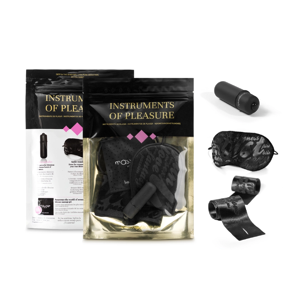 Bijoux Indiscrets Instruments of Pleasure Pack Purple