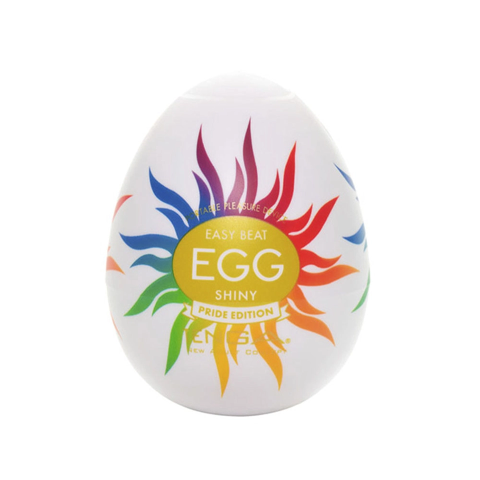 Tenga Egg Shiny Pride Edition Huevo Masturbador