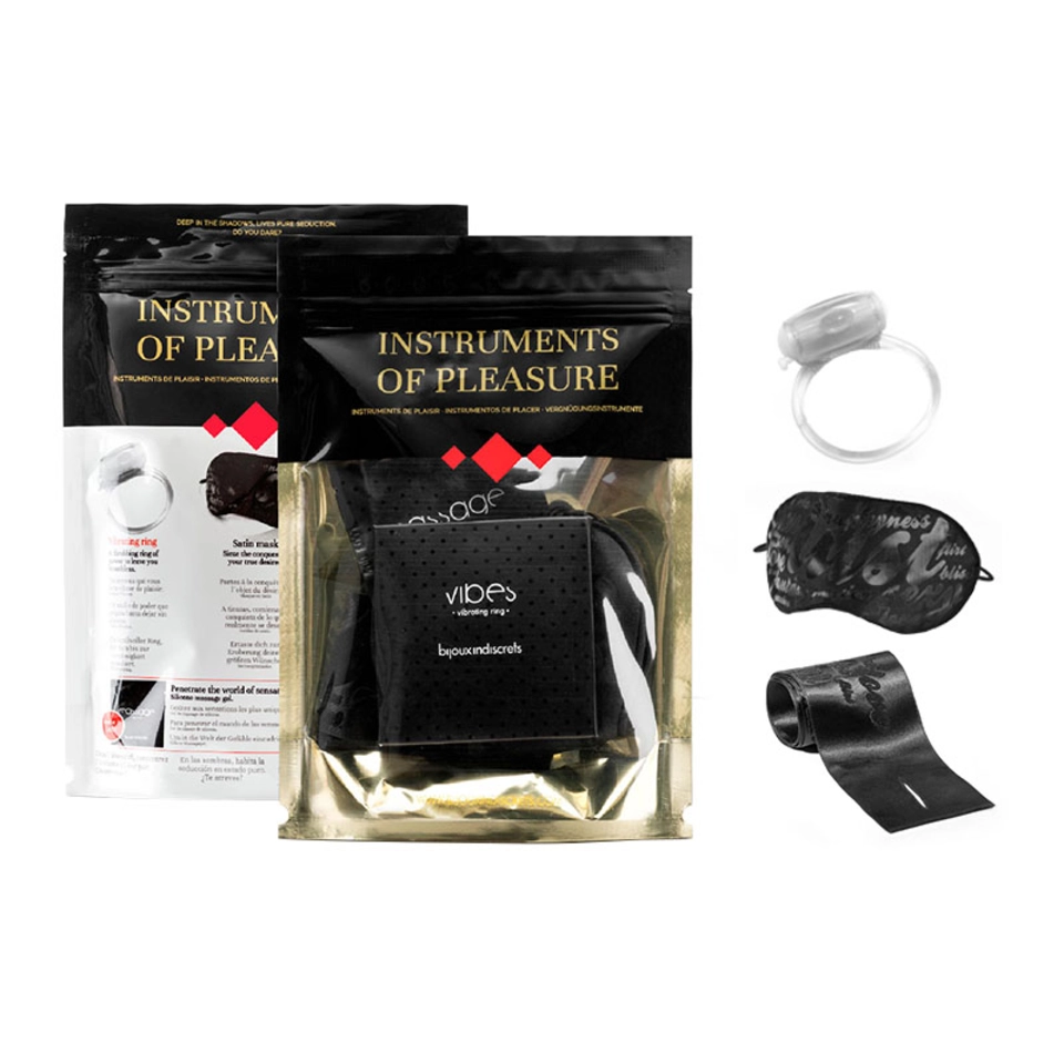 Bijoux Indiscrets Instruments of Pleasure Pack Red