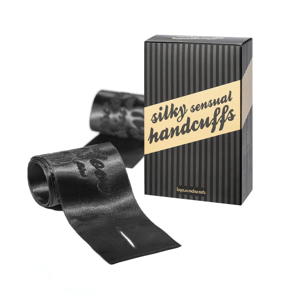 Bijoux Indiscrets Silky Sensual Handcuffs Handfesseln