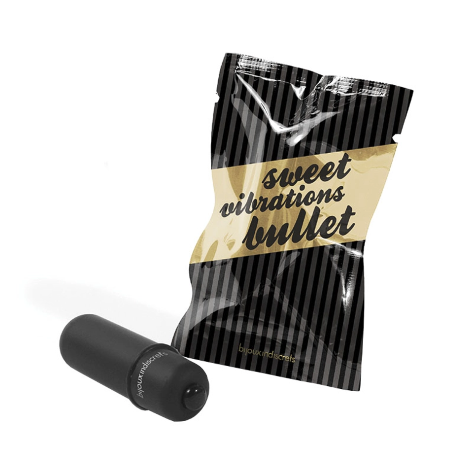 Bijoux Indiscrets Sweet Vibrations Bullet Bala Vibradora