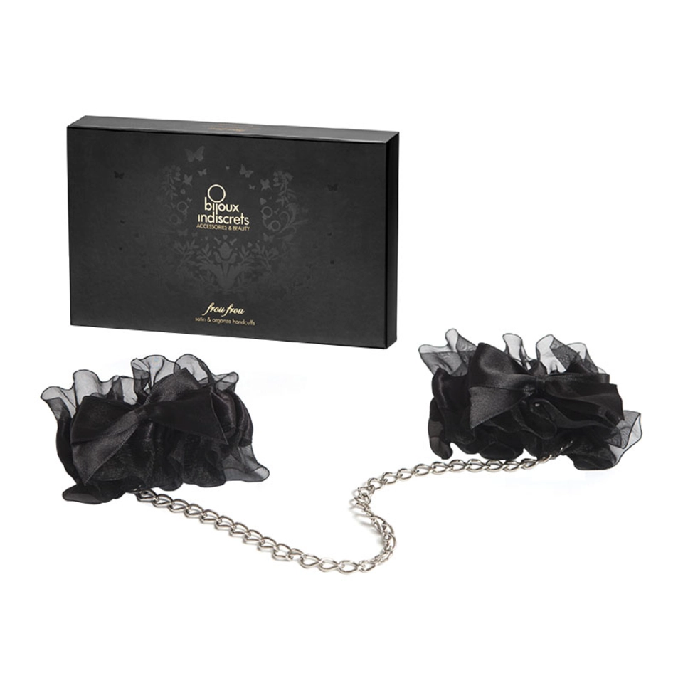 Bijoux Indiscrets Frou Frou Organza Handcuffs
