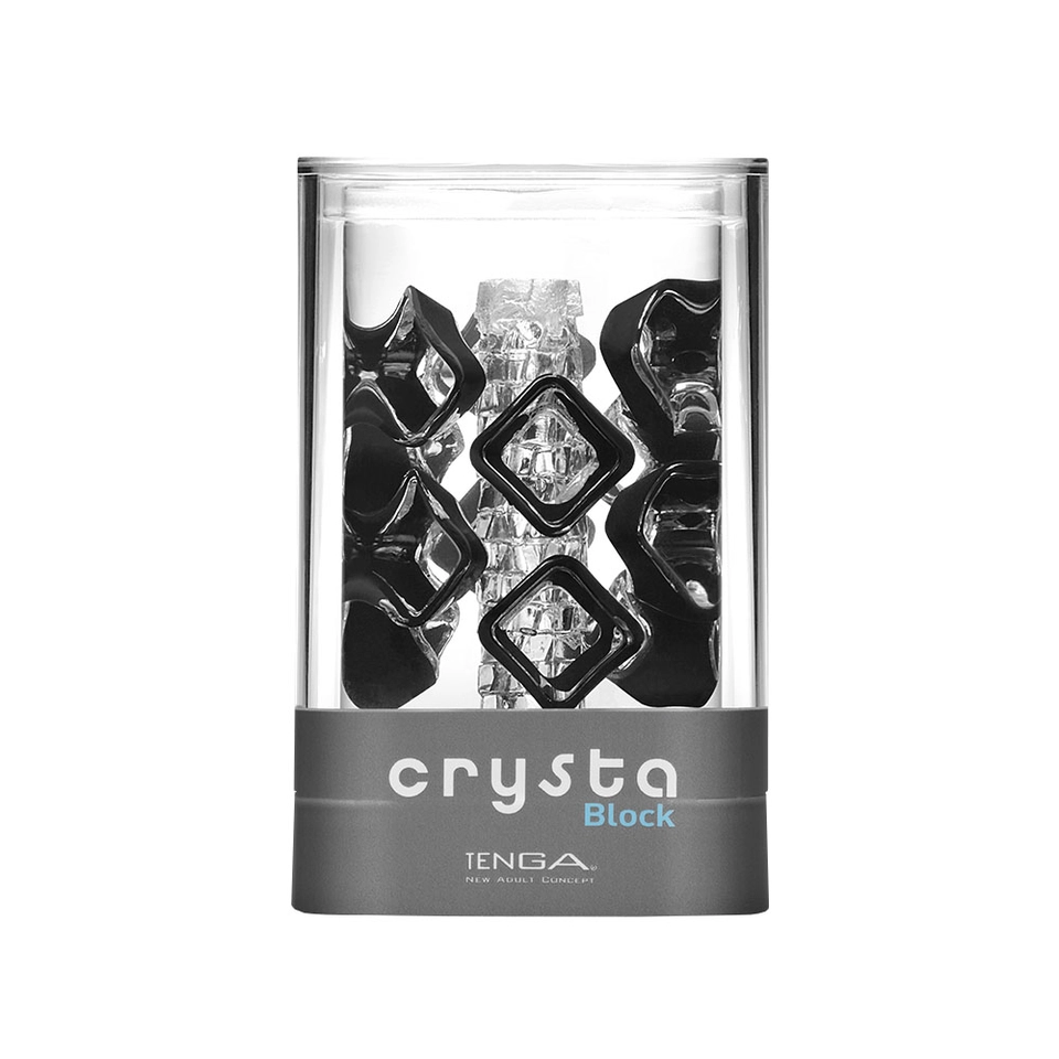 Tenga Crysta Block Masturbador