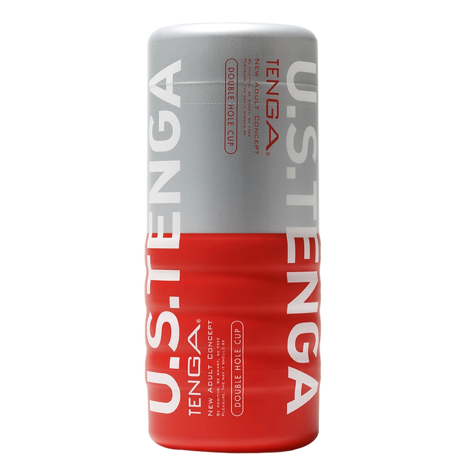 Tenga Double Hole Cup UltraSize (US) Masturbator