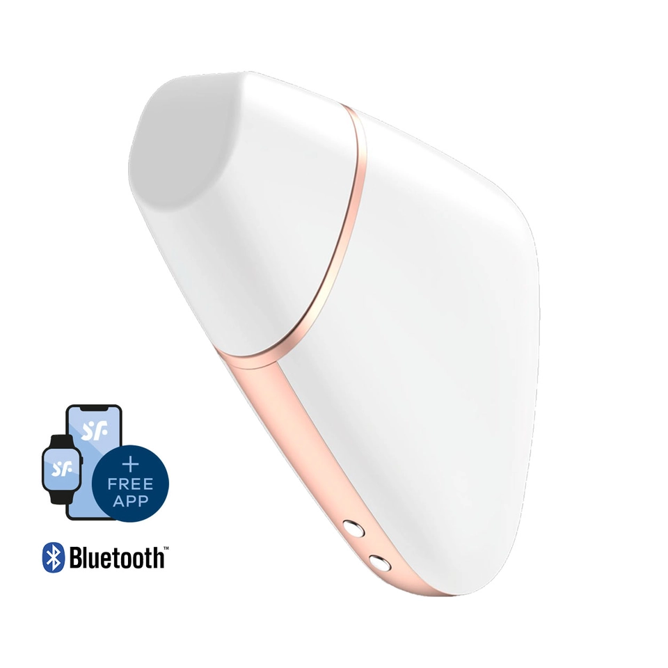 Satisfyer Love Triangle Weiß