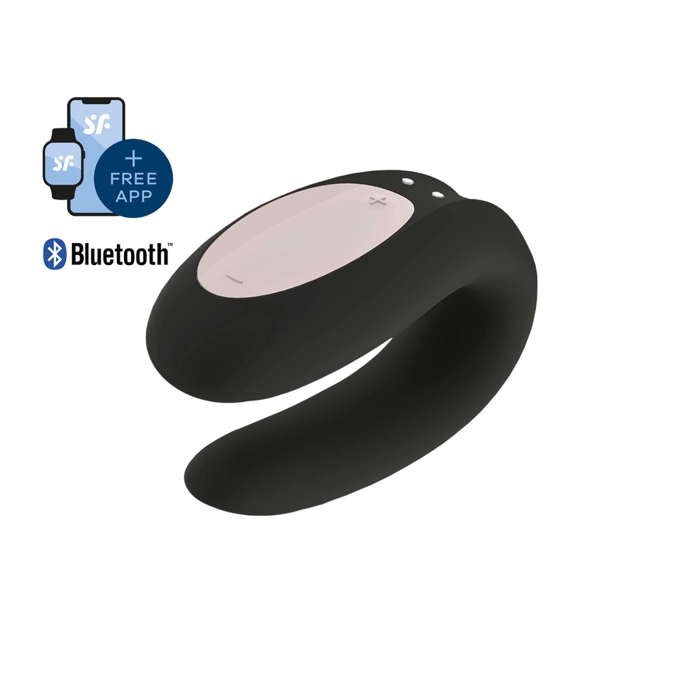 Satisfyer Double Joy Black 