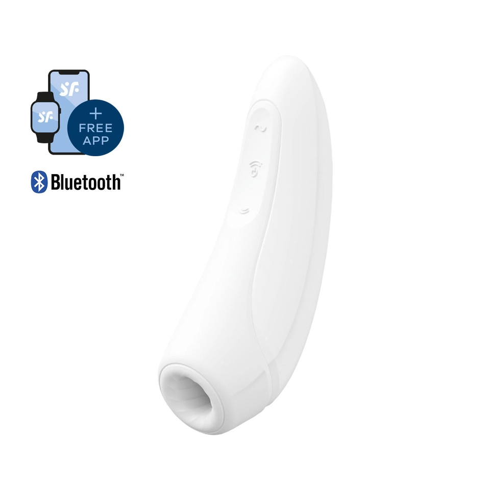 Satisfyer Curvy 1+ Bianco