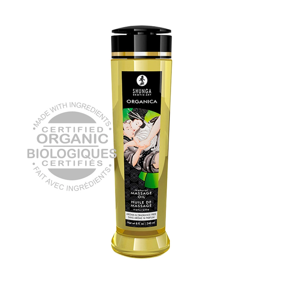 Shunga Exotic Green Tea Óleo de Massagem Ecológico