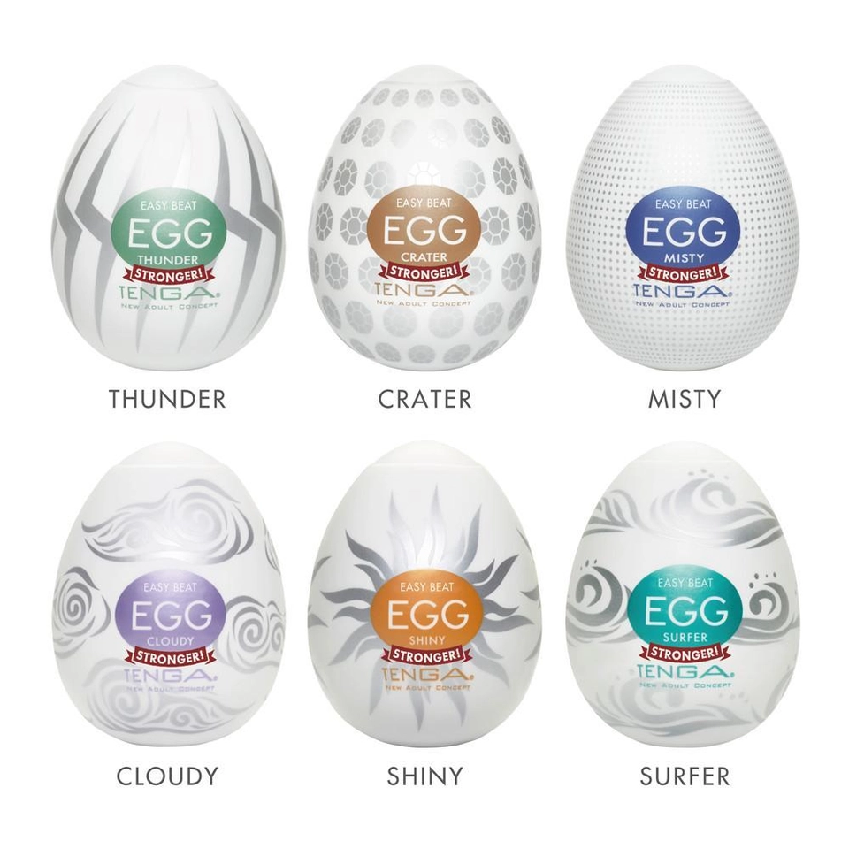 Image Tenga Egg Hard Boiled Pack Outside
