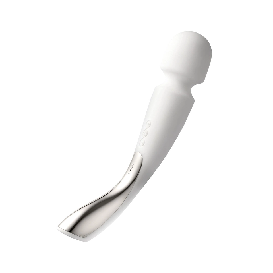 LELO Smart Wand Medium Ivory White Stimulator