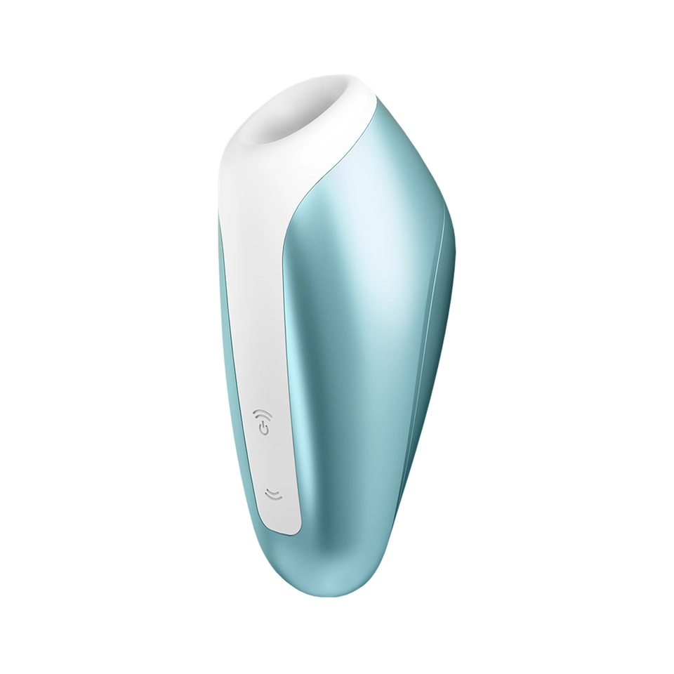 Satisfyer Love Breeze Azul Succionador de Clítoris Izquierda