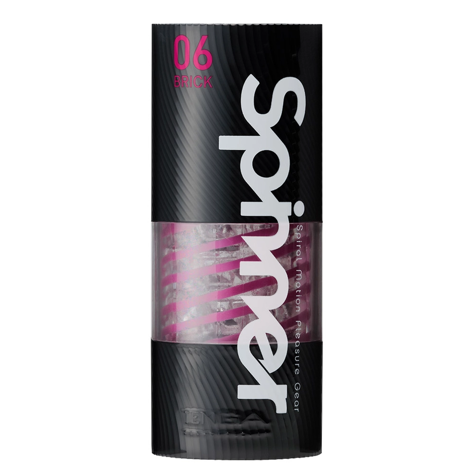 Tenga Spinner 06 Brick Masturbador