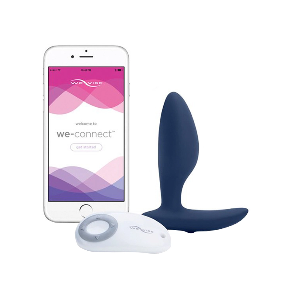We-Vibe Ditto Vibrating Butt Plug Blue