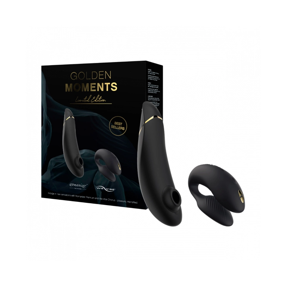We-Vibe Golden Moments Collection