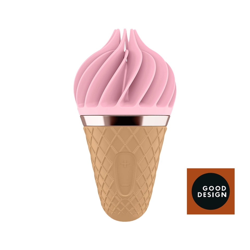 Satisfyer Sweet Treat Rosa Estimulador de Clítoris Good Design