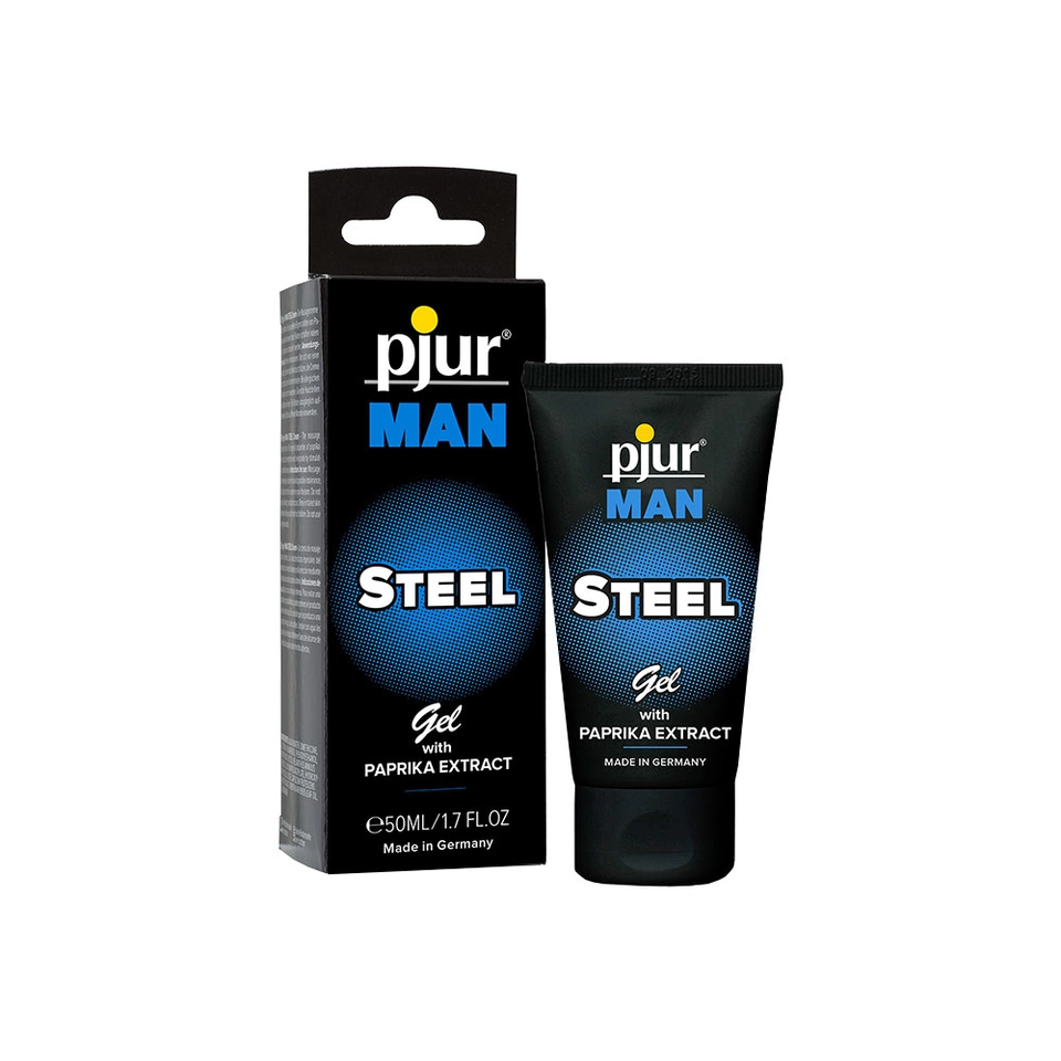 Pjur Man Steel Gel Estimulante