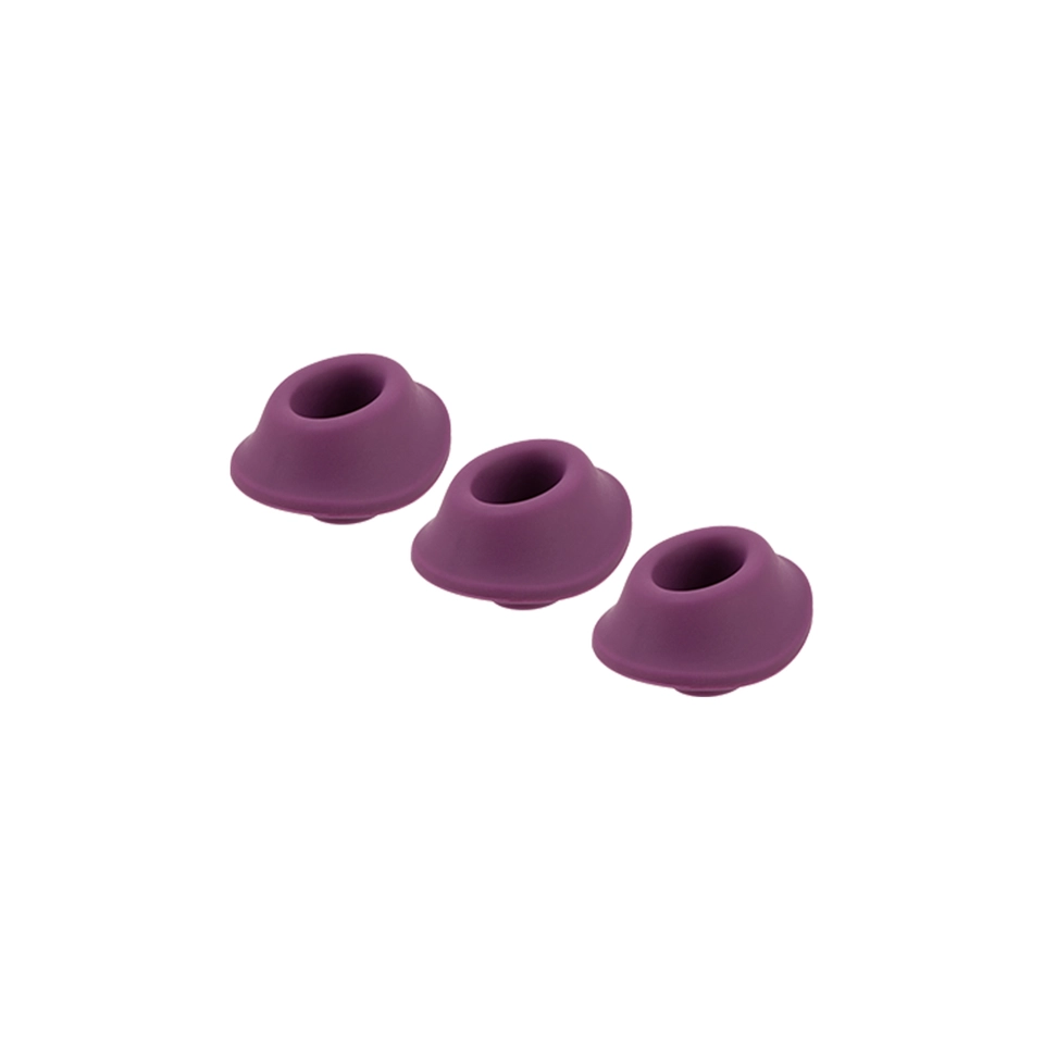 Set di Tre Testine di Ricambio Womanizer Taglia S Colore Viola