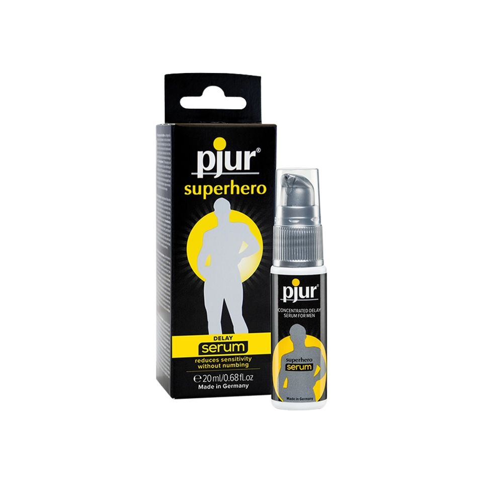 Pjur Superhero Delay Serum