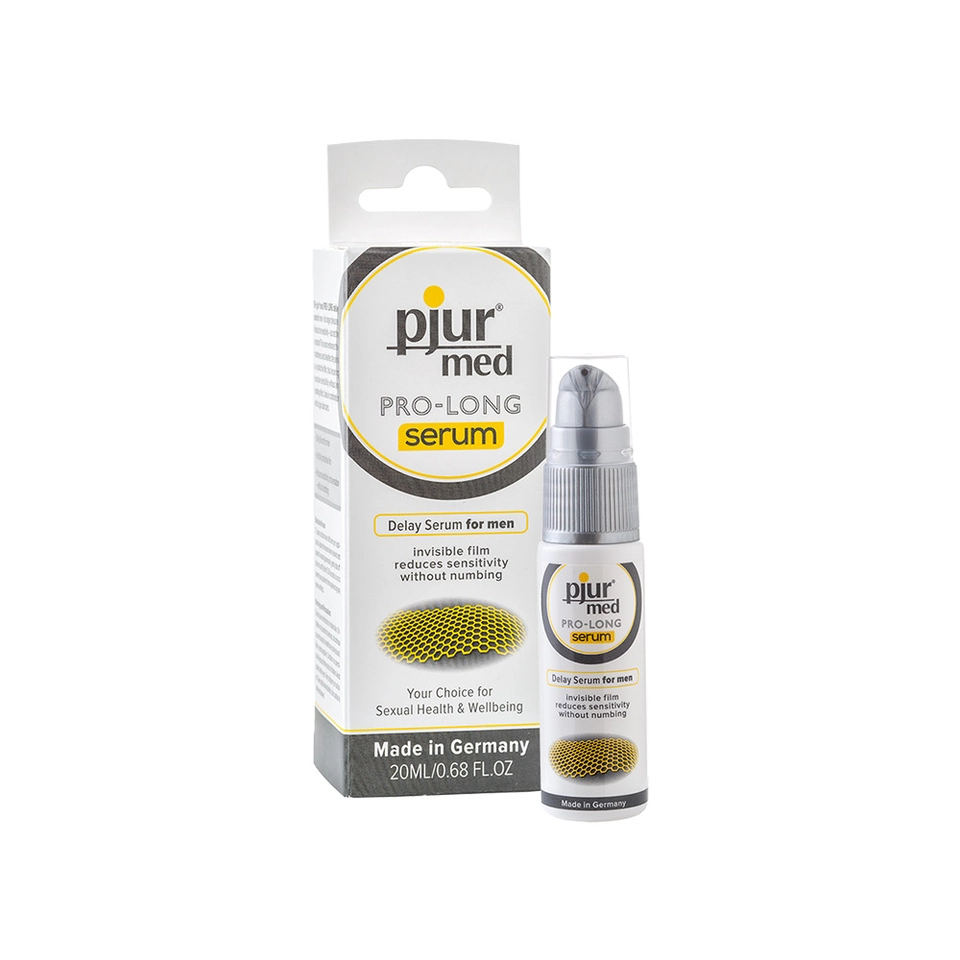 Pjur Med Pro-Long Serum Suero