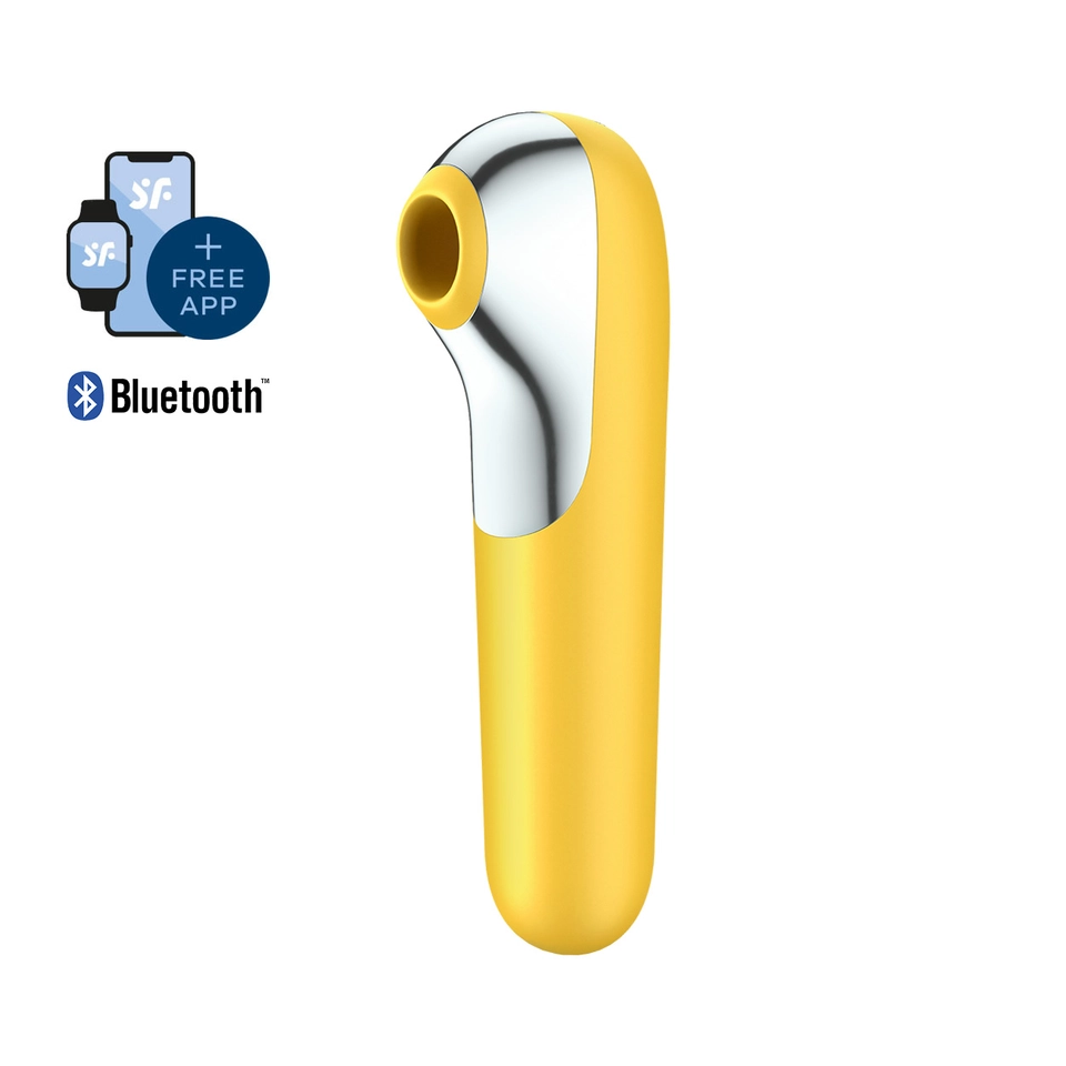 Satisfyer Dual Love Yellow