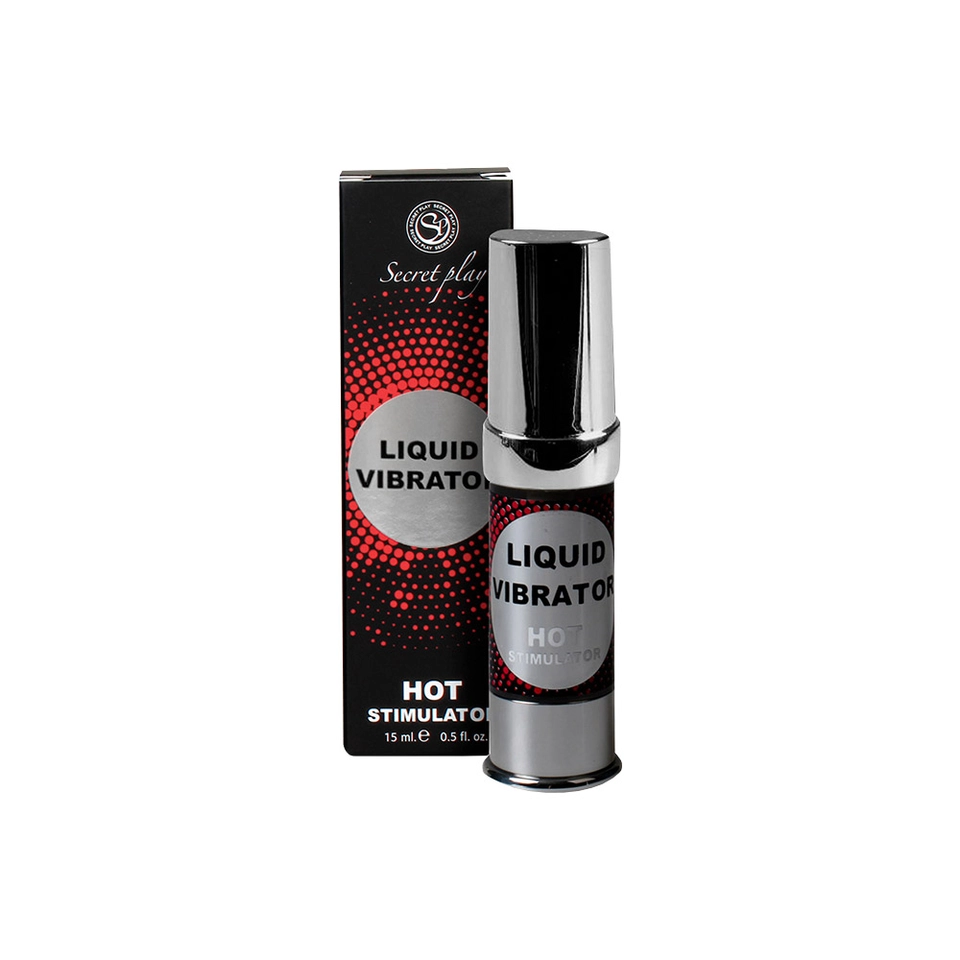 Secret Play Hot Stimulator Liquid Vibrator
