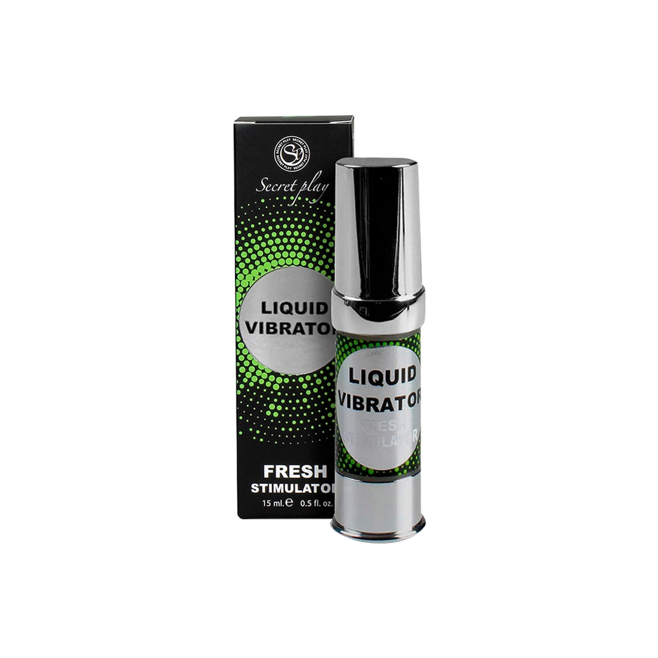 Secret Play Fresh Stimulator Flüssig-Vibrator