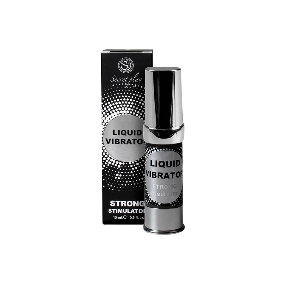 Secret Play Strong Stimulator Liquid Vibrator