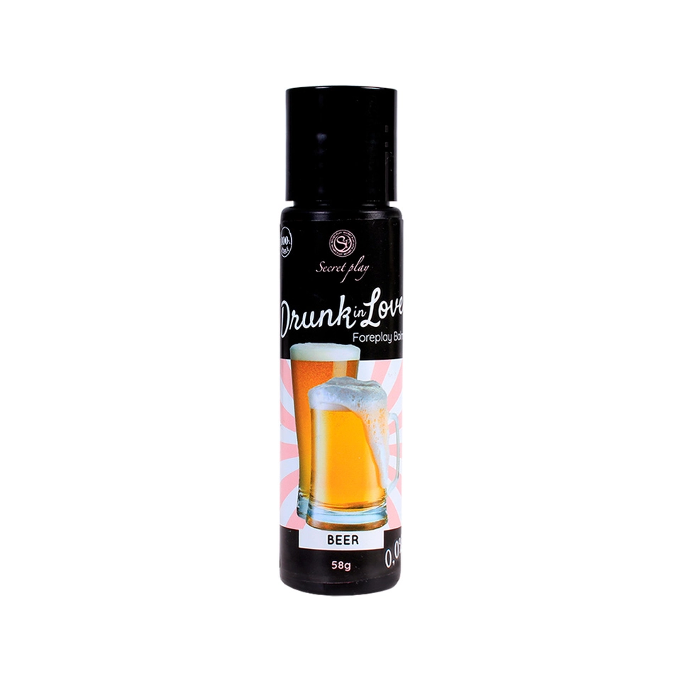 Secret Play Drunk in Love Birra Lubrificante