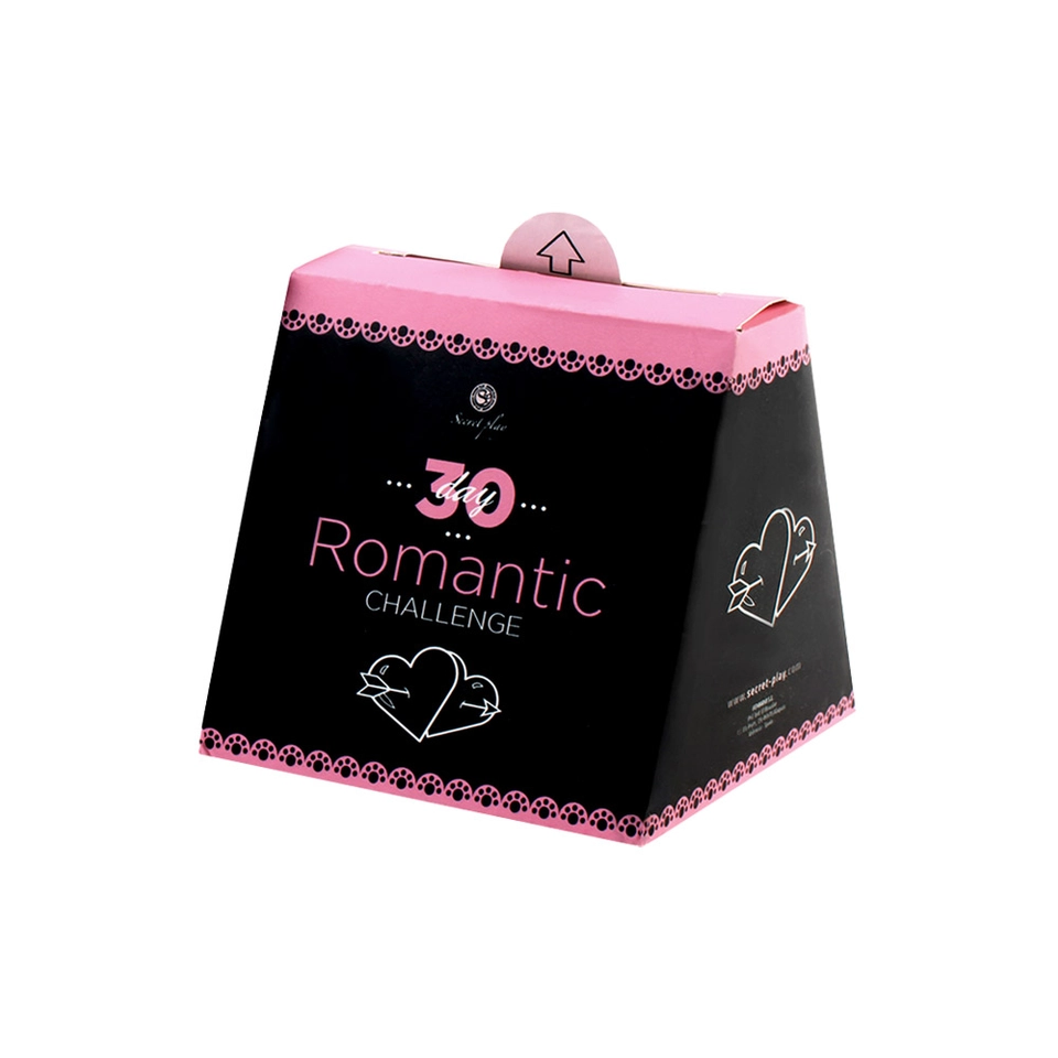 Secret Play 30 Day Romantic Challenge Gioco Lingue Spagnolo e Inglese