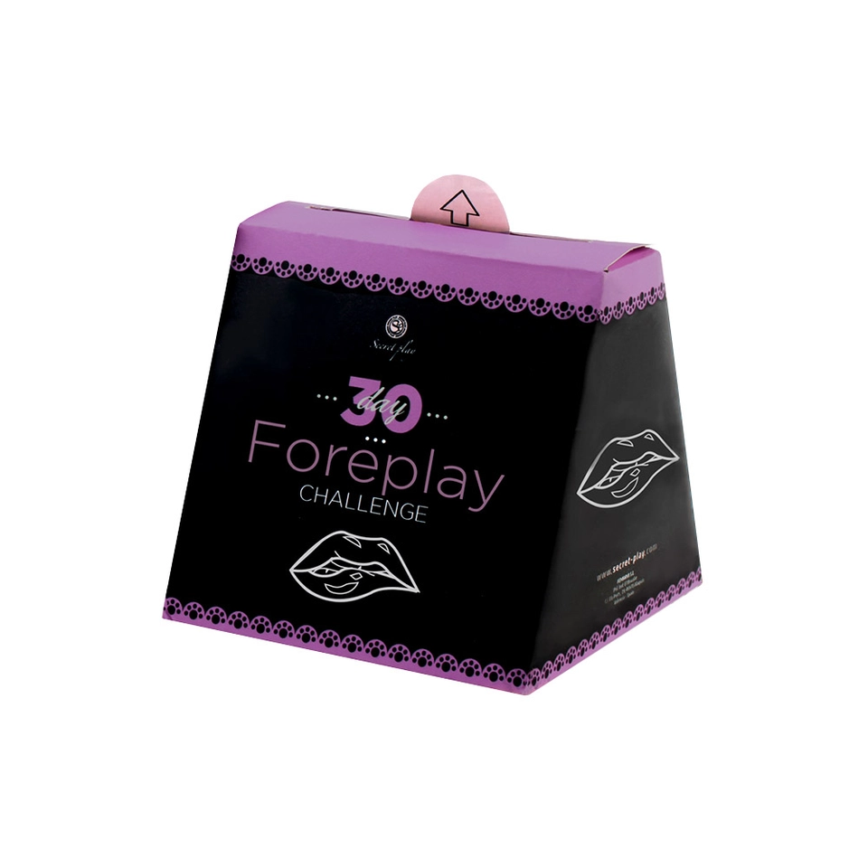 Secret Play 30 Day Foreplay Challenge Jeu Langues Français et Portugais