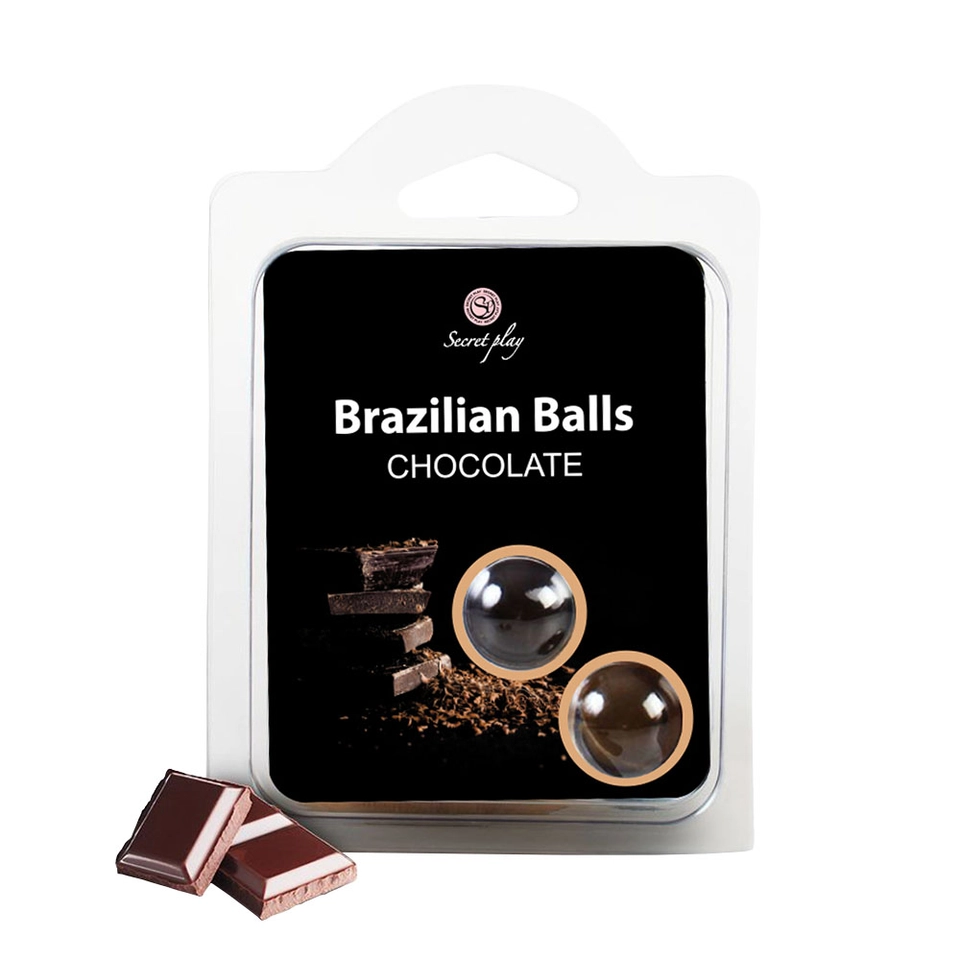 Secret Play Palline Brasiliane Cioccolato Set 2