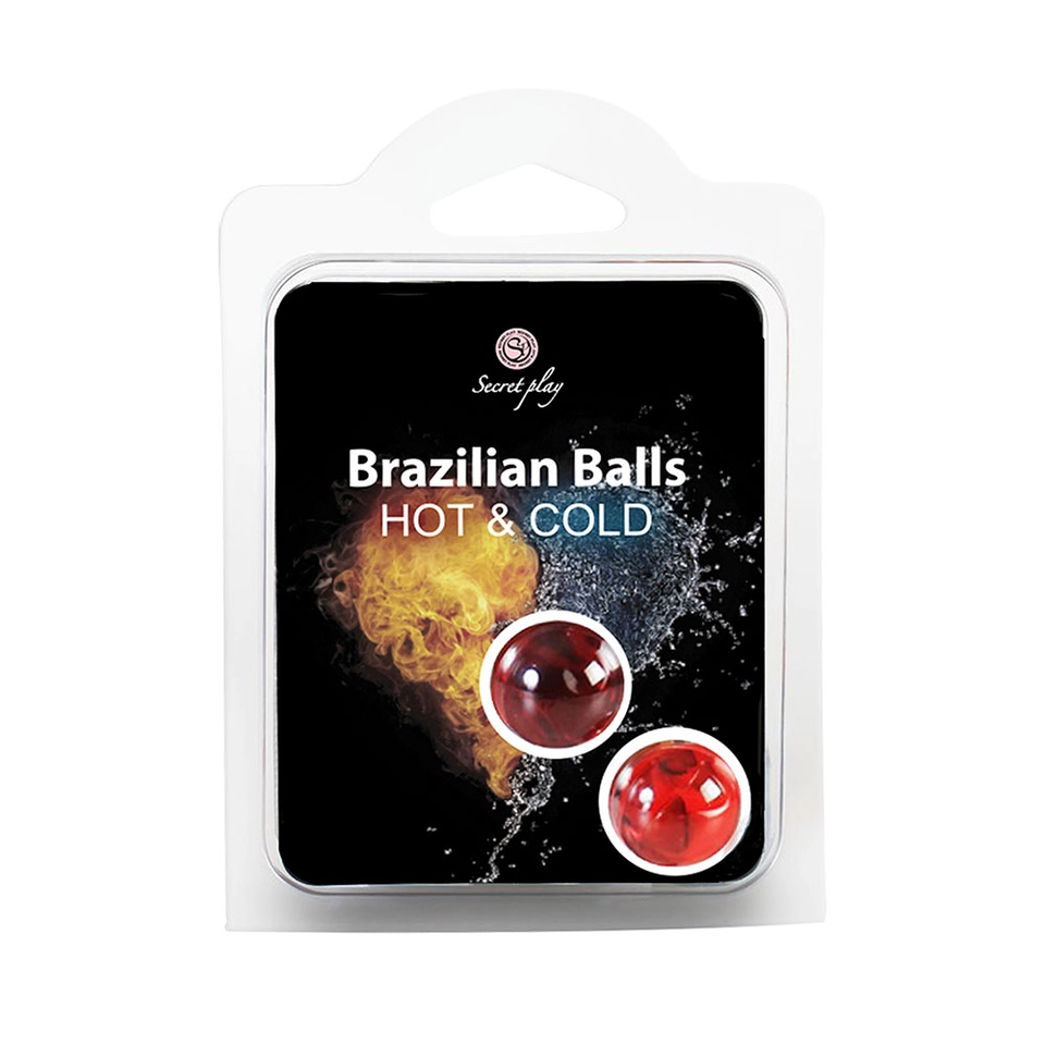 Secret Play Bolas Brasileñas Efecto Frío y Calor Pack 2