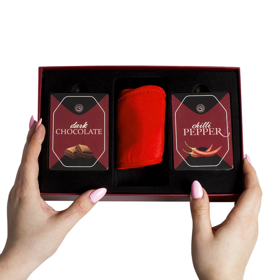 Secret Play Choc & Pepper Jeu Langues Portugais et Français
