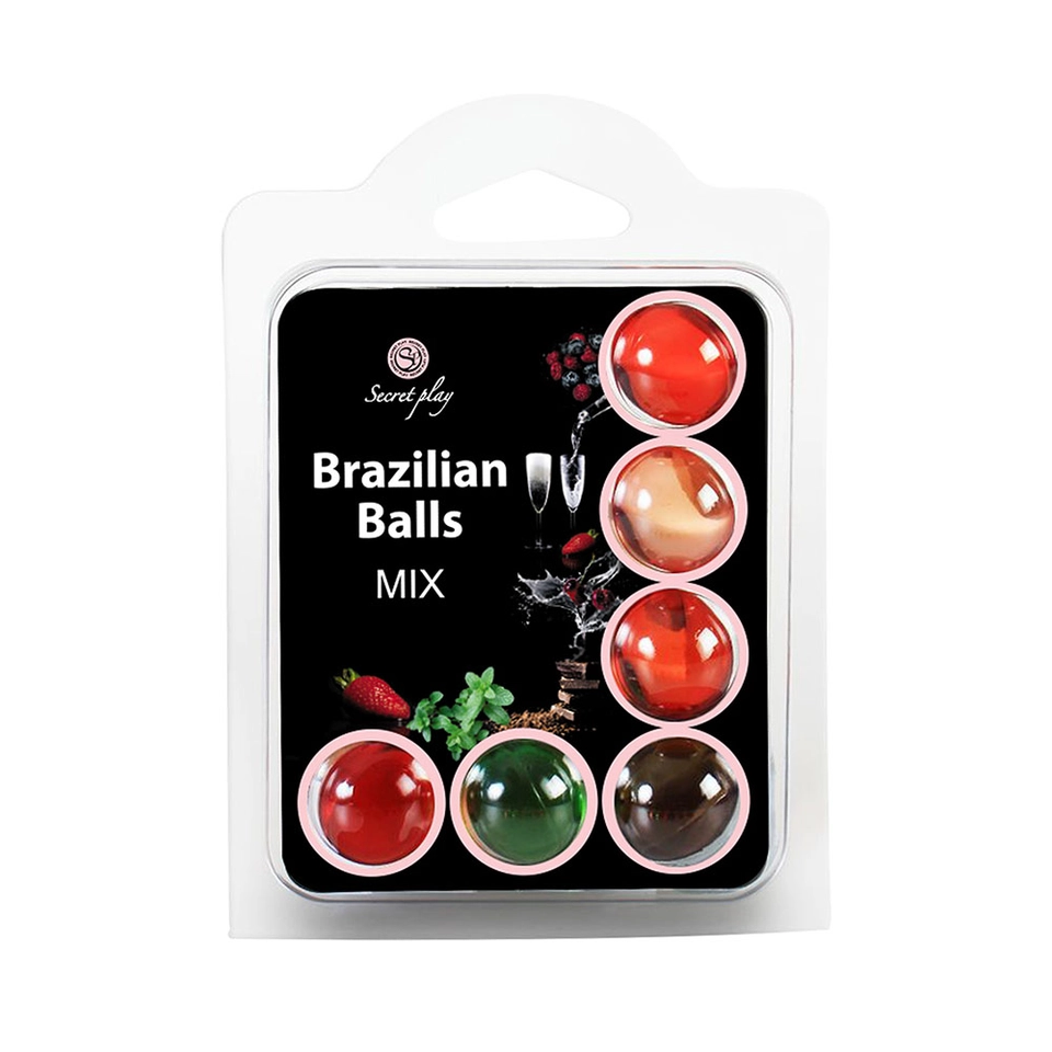 Secret Play Brazilian Balls Mix of Aromas